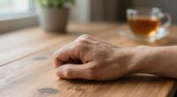 hand tension and relaxation