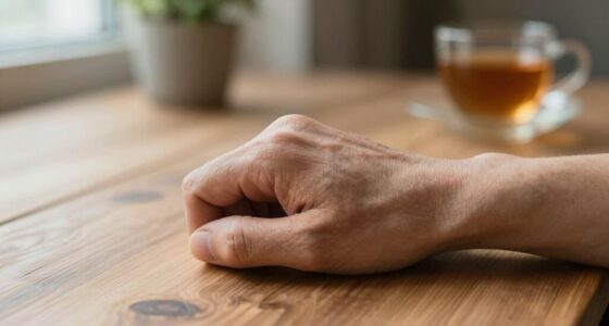 hand tension and relaxation
