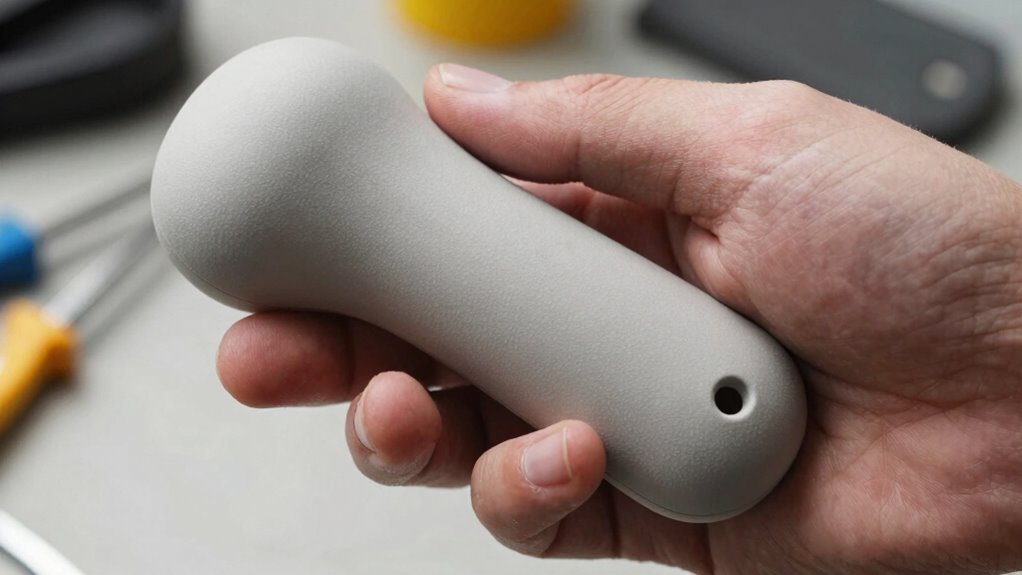 handle design influences comfort