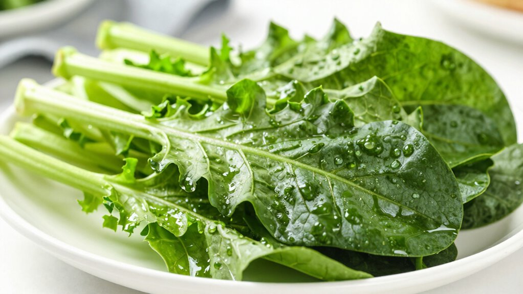 handle greens with care