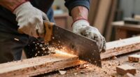 hasty cuts cause accidents