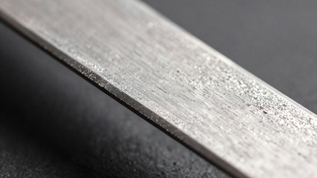 heat treatment affects blade hardness