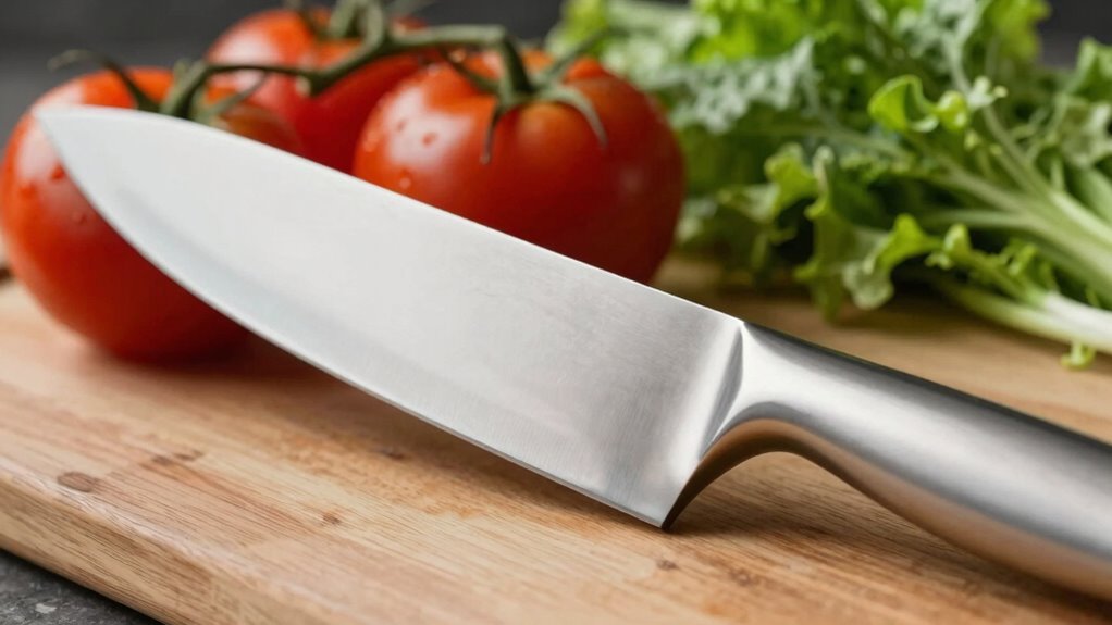 heavier knives enhance control