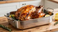 ideal for holiday roasting