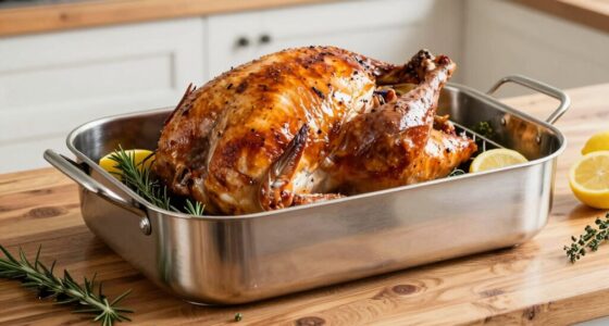 ideal for holiday roasting