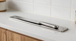 ideal magnetic strip placement