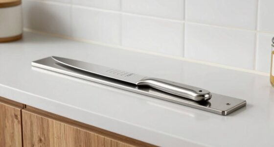 ideal magnetic strip placement