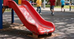 injury risk from sliding boards
