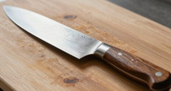 inspect before replacing knife