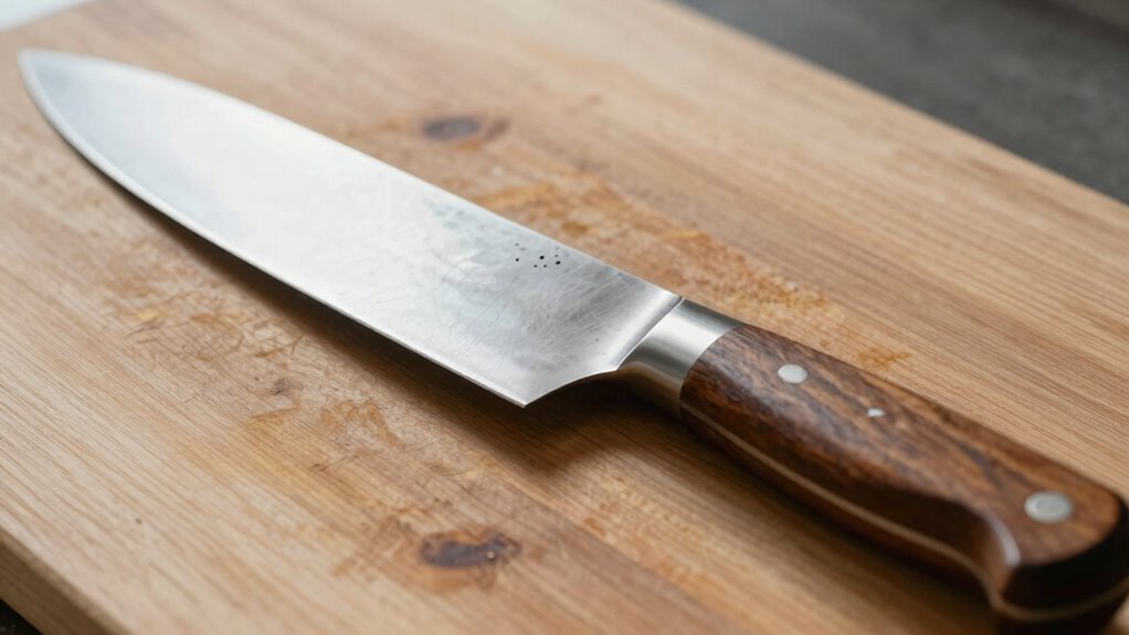 inspect before replacing knife