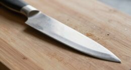 inspect before replacing knife