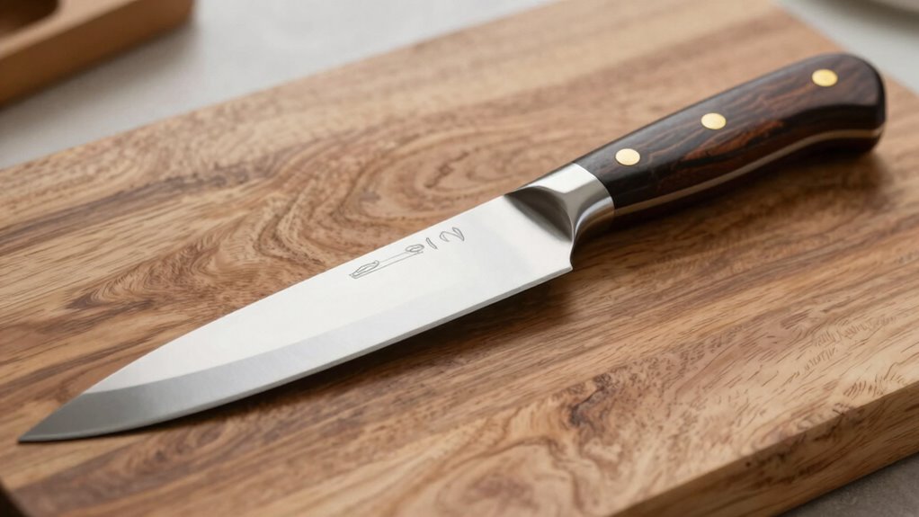 key knife specifications highlighted
