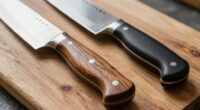 kitchen knife handle choice