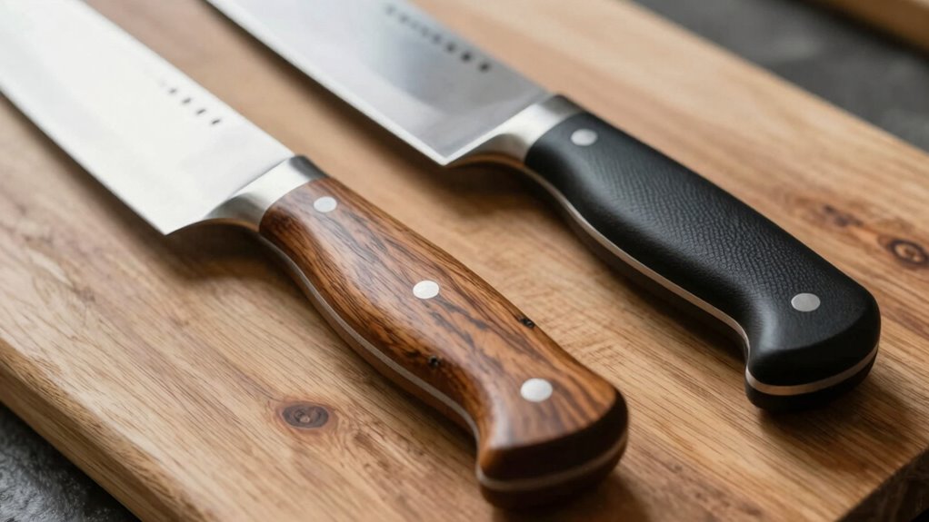 kitchen knife handle choice