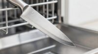 knife damage from dishwashers