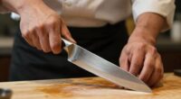 knife height affects comfort