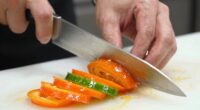 knife length affects chopping rhythm