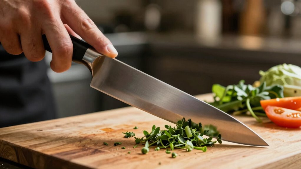 knife maintenance and safety