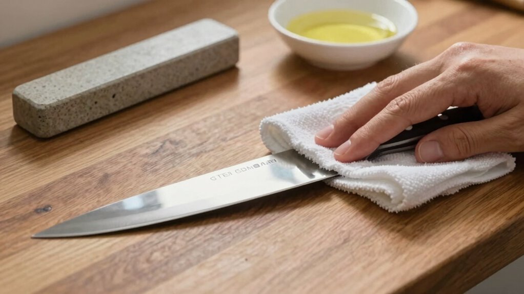 knife maintenance for safety