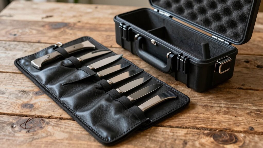 knife protection and transportation options