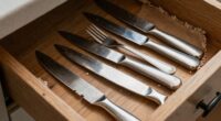 knife safety and damage