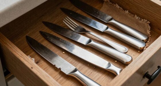 knife safety and damage