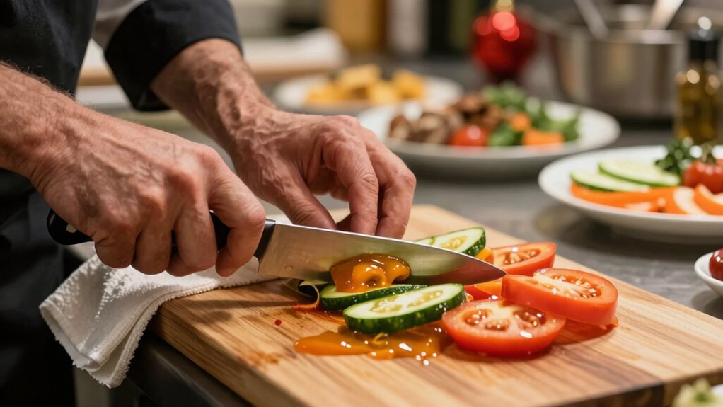 knife safety and maintenance