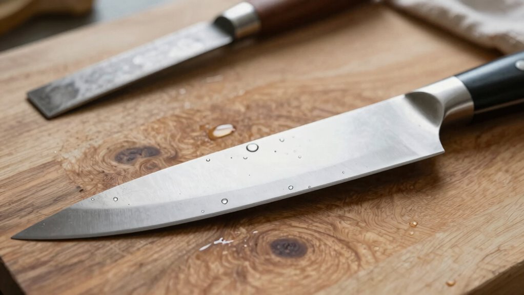 knife safety and maintenance