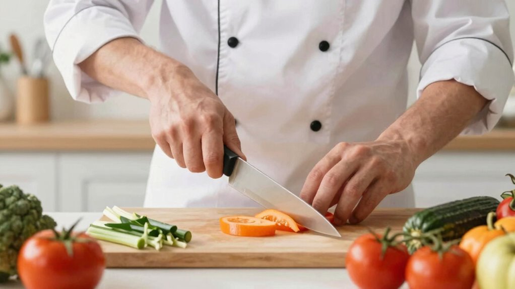 knife safety and proper handling
