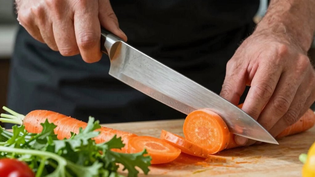 knife sharpness longevity