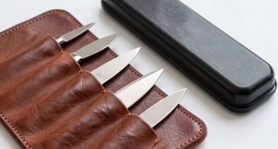 knife storage comparison options