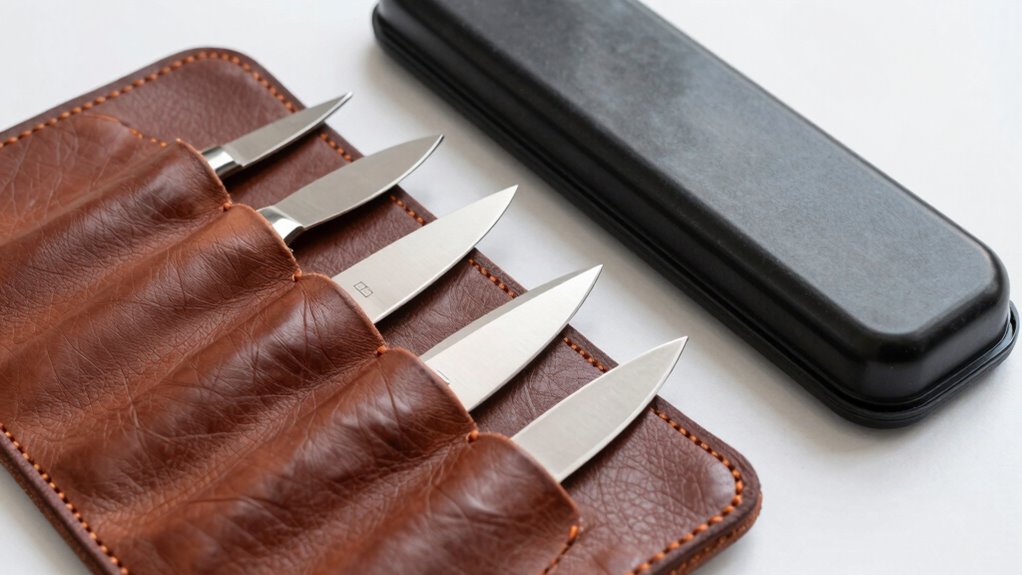 knife storage comparison options