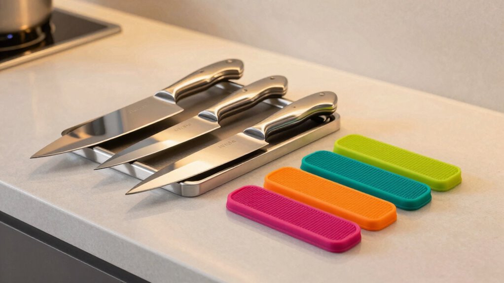 knife storage safety and organization