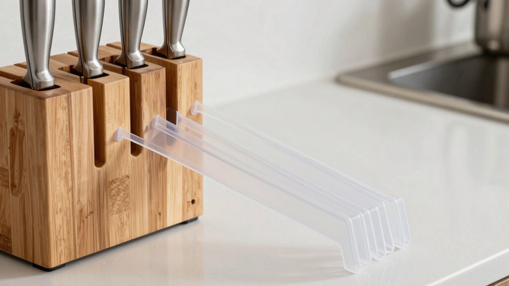 knife storage safety and organization