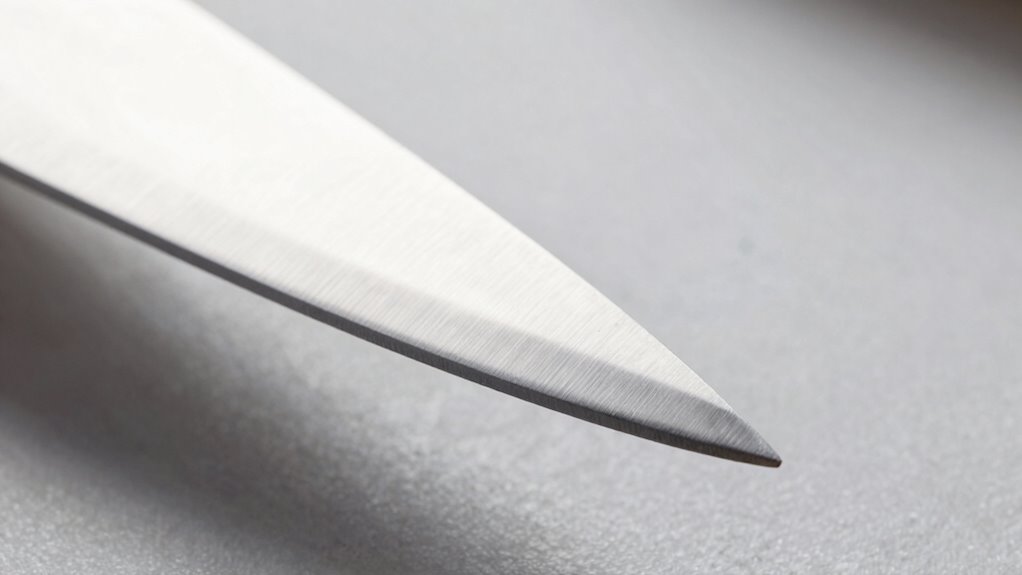 knife tip design and control