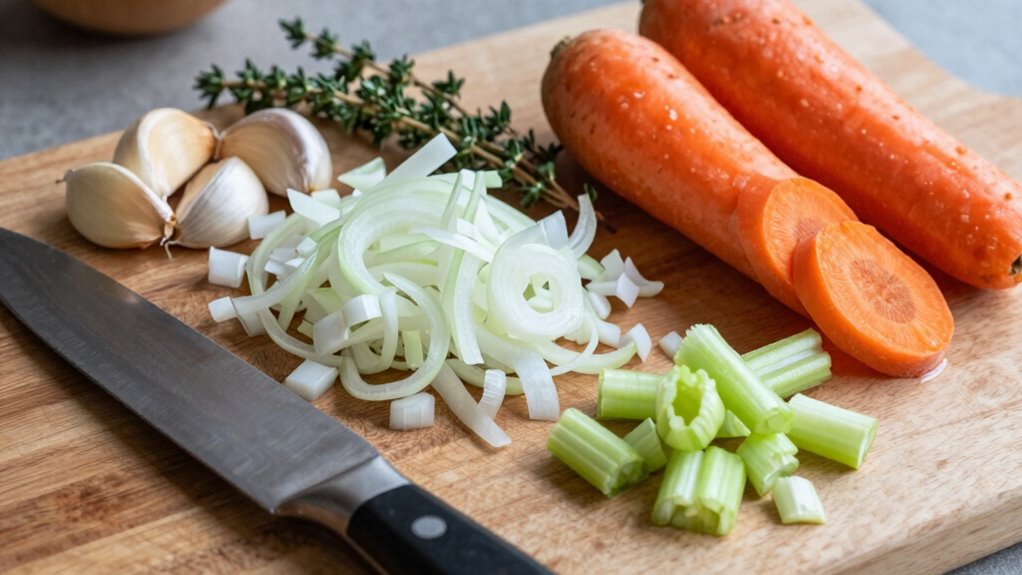 layered flavorful aromatics preparation