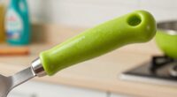 maintain composite handle cleanliness