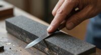 maintain consistent grinding technique