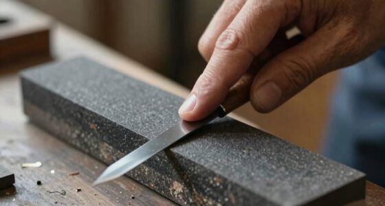 maintain consistent grinding technique