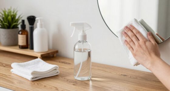 maintain neatness daily routine