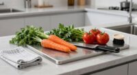 maintain prep areas efficiently