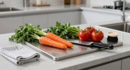 maintain prep areas efficiently