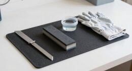 maintain safe sharpening environment