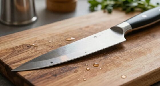 maintain sharpen handle carefully