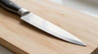 maintains knife sharpness longer