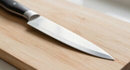 maintains knife sharpness longer