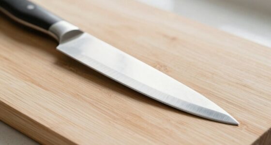 maintains knife sharpness longer