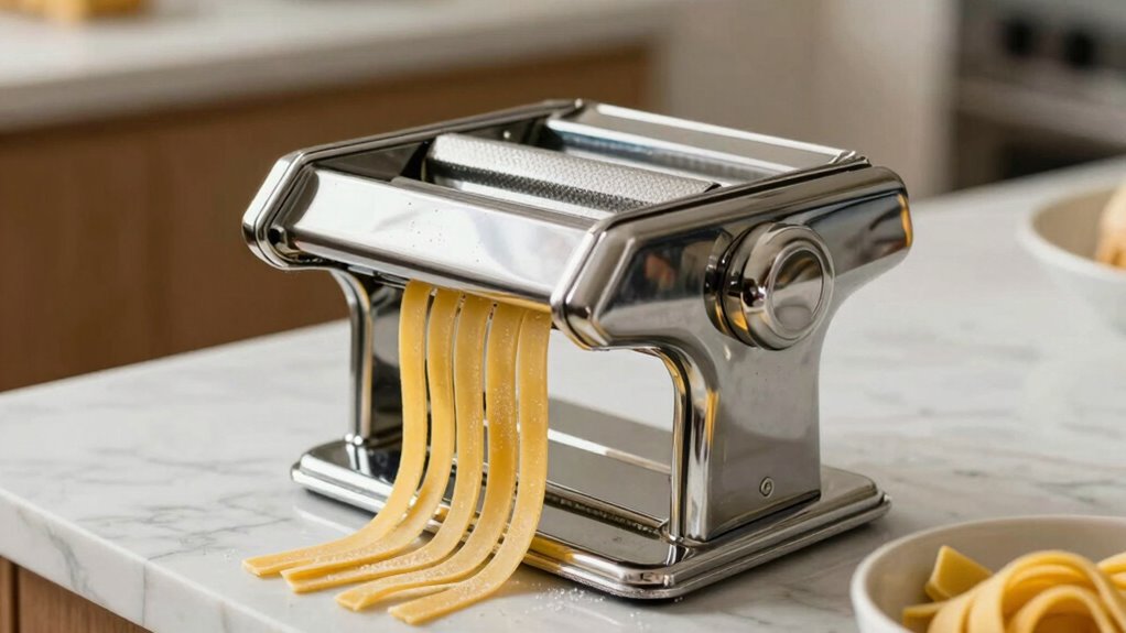 manual space saving pasta maker