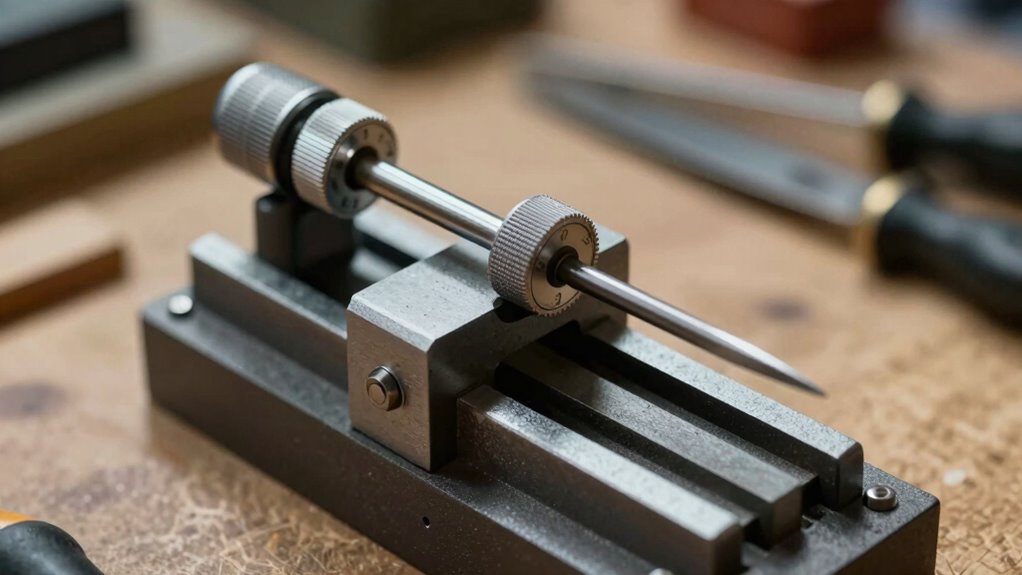 manual vs motorized sharpening systems