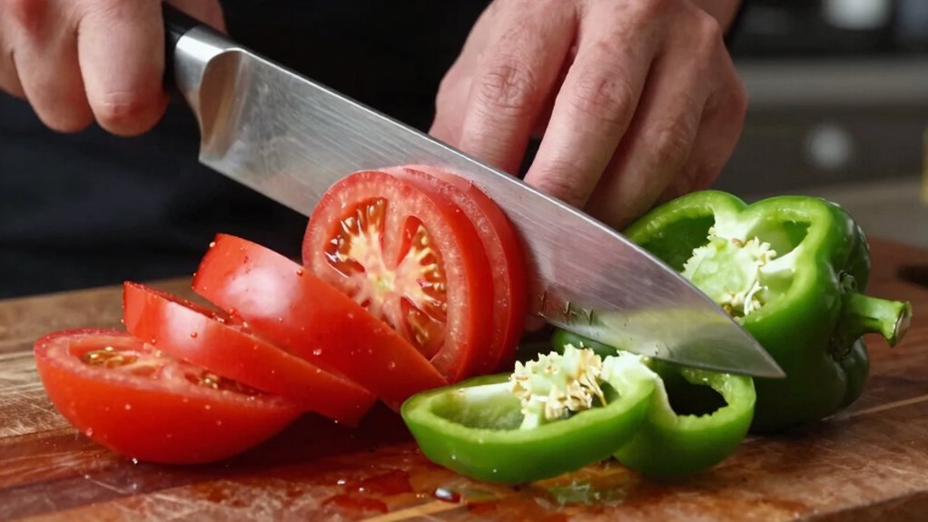 master knife control and maintenance